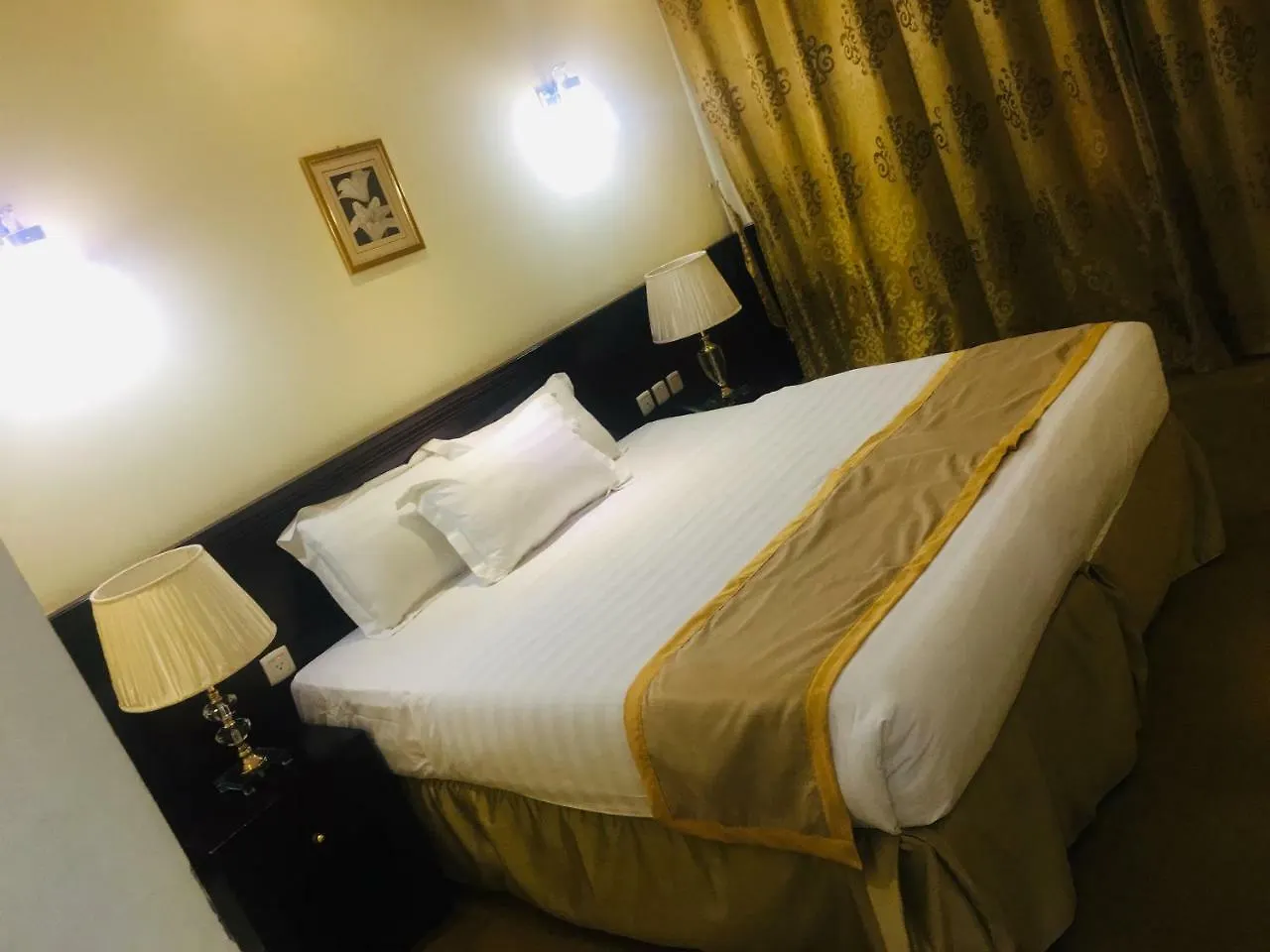 Al Olyan Golden Hotel مكة